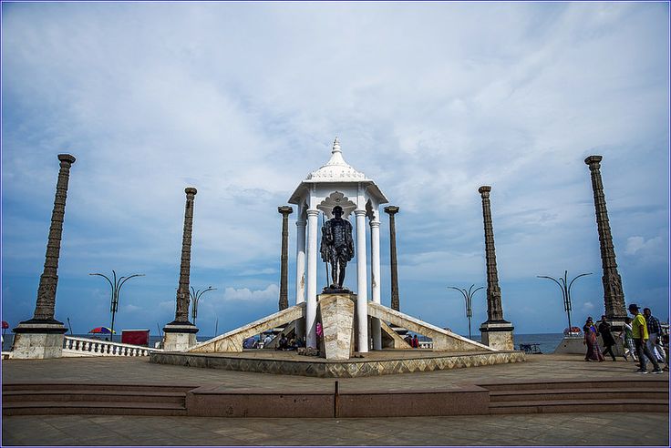 Chennai to Salem taxi route view